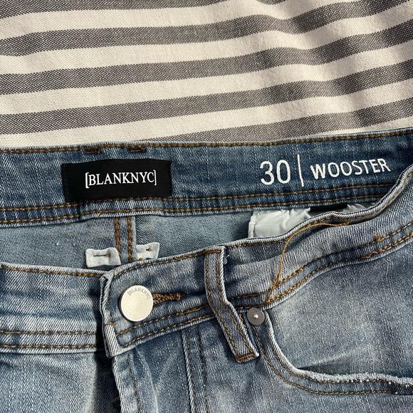 Silver Jeans, Level 99, BlankNYC - Lot Of 3 Pairs od Jeans, Womens, Size 30. - Picture 4 of 12